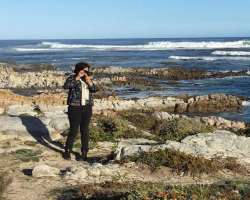 The former actress states that photography makes her so happy.